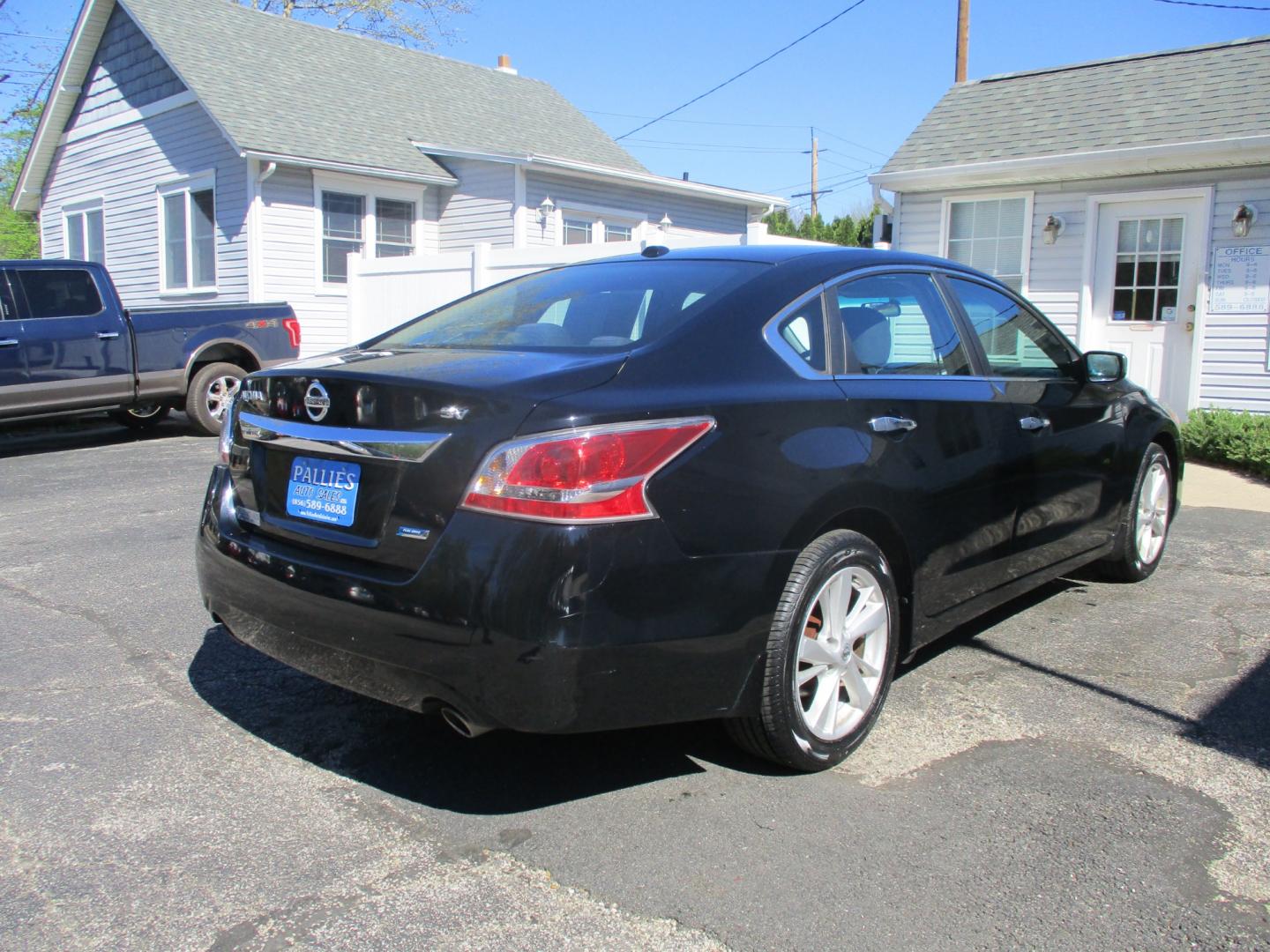 2014 BLACK Nissan Altima (1N4AL3AP7EC) , AUTOMATIC transmission, located at 540a Delsea Drive, Sewell, NJ, 08080, (856) 589-6888, 39.752560, -75.111206 - Photo#6